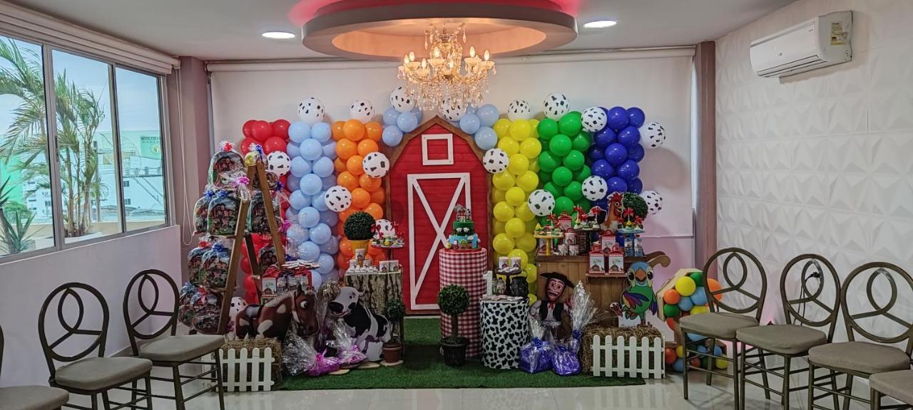 Hotel Quarta Avenida Montería Dış mekan fotoğraf