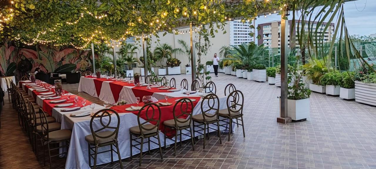 Hotel Quarta Avenida Montería Dış mekan fotoğraf