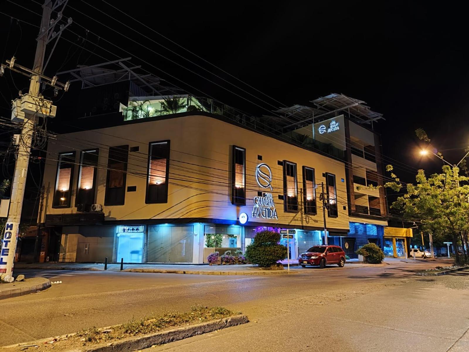 Hotel Quarta Avenida Montería Dış mekan fotoğraf