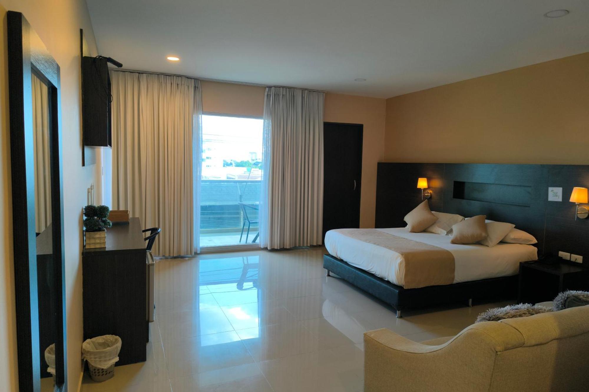 Hotel Quarta Avenida Montería Dış mekan fotoğraf