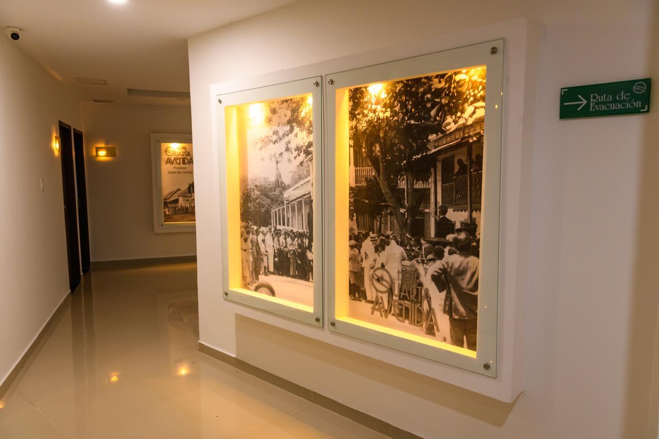 Hotel Quarta Avenida Montería Dış mekan fotoğraf